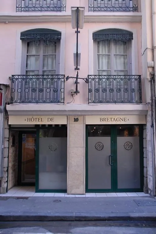 Hotel De Bretagne Lyon