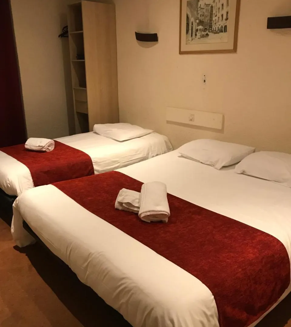 Hotel De Bretagne Lyon France