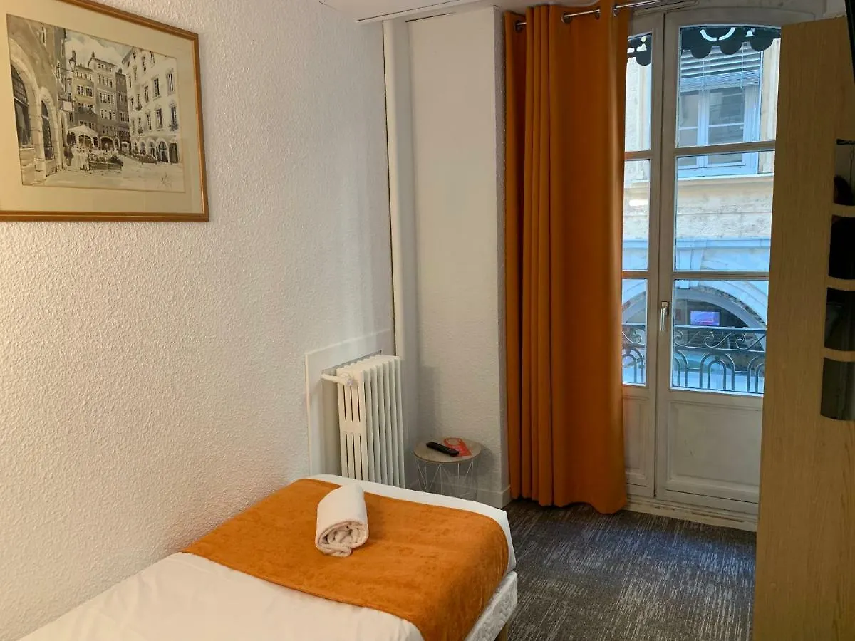 Hotel De Bretagne Lyon France